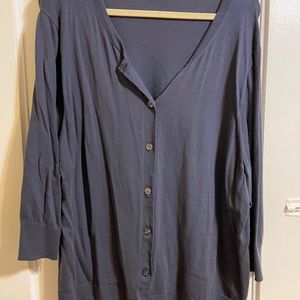 LOFT PLUS 3/4 Length Sleeve Cardigan